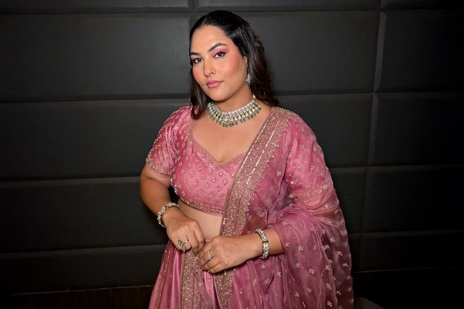 Plus Size Μοντέλο Sakshi Sindwani στις Κάννες